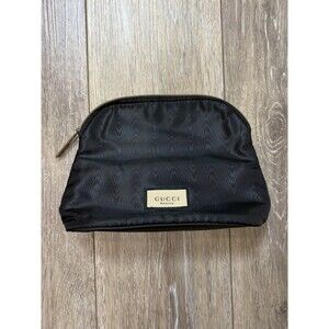 Gucci Black Cosmetic Bag